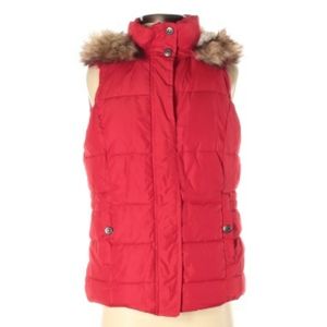 Green Tea Puffer Vest